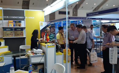 Kim Tín Group tiếp tục ghi dấu ấn tại hội chợ Metal & Welding 2018